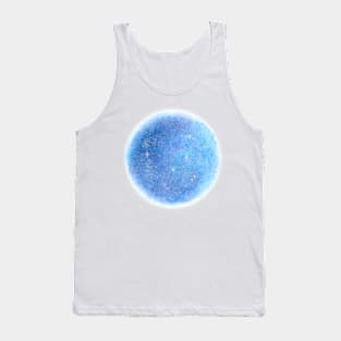 Circle Galaxy Watercolor Tank Top